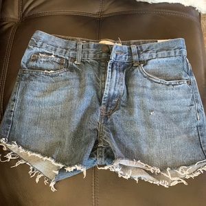 🟠Cut off Levi’s 505